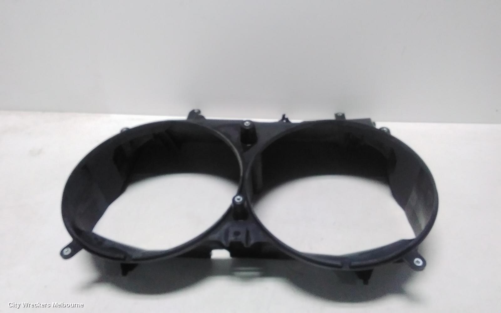 TOYOTA HIACE FAN SHROUD, TRH/KDH 03/2005 - 04/2019 - Image 1
