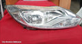 FORD FOCUS RIGHT HEADLAMP, LW, AMBIENTE/TREND, HALOGEN TYPE, CHROME INSERT, 08/2012 - 08/2015 - Image 1