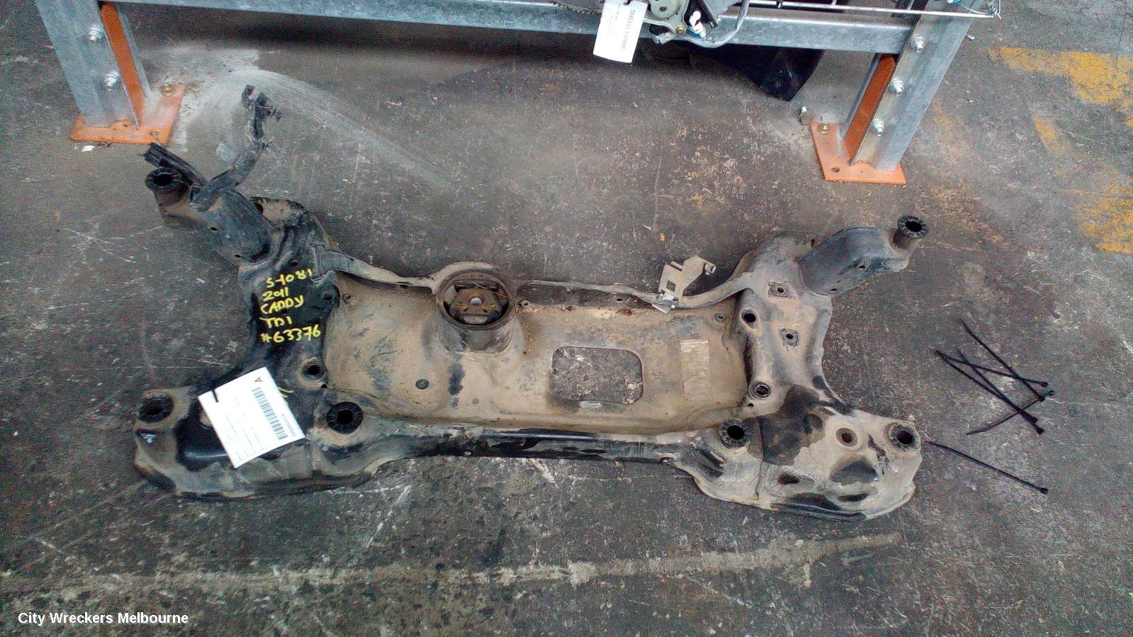 VOLKSWAGEN CADDY FRT XMEMBER/CRADLE, 2K, CROSSMEMBER, 08/2010 - 06/2015 - Image 1