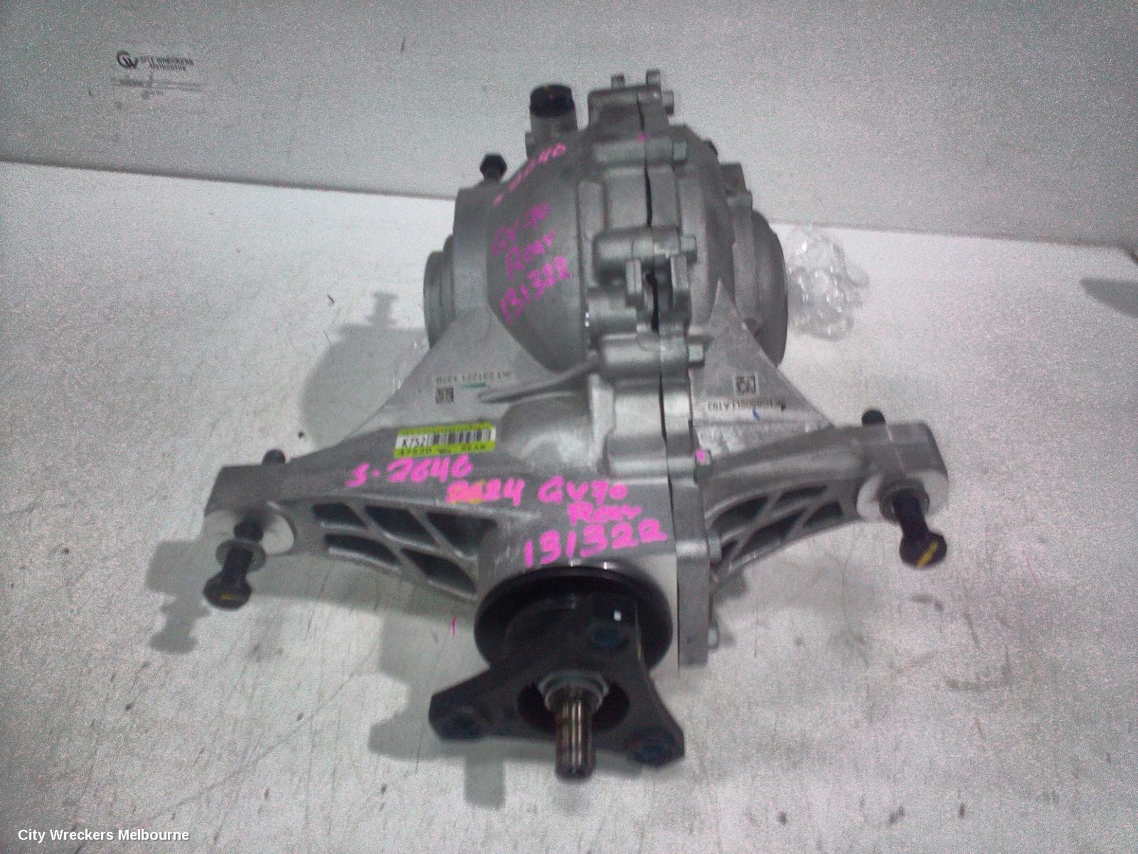 GENESIS GV70 DIFFERENTIAL CENTRE, JK, 03/2021 ONWARDS - Image 1
