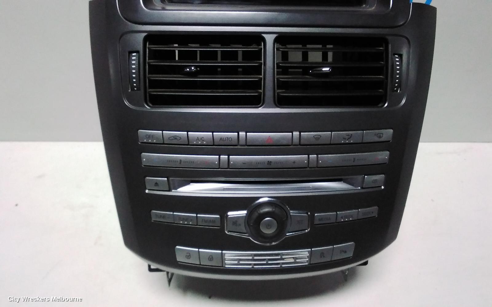 FORD TERRITORY RADIO/CD/DVD/SAT/TV, SZ MKI-MKII, DISPLAY UNIT 8IN, 04/2011 - 12/2016 - Image 3