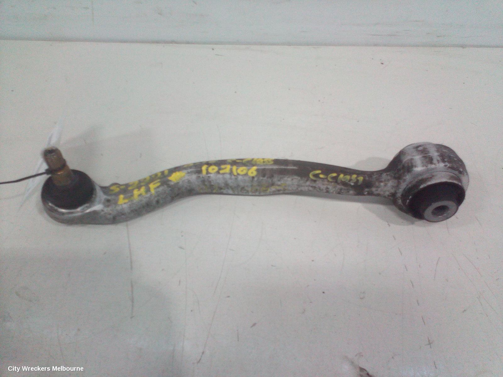 MERCEDES C CLASS LEFT FRONT LOWER CONTROL ARM, FRONT, AMG TYPE, C204/W204/S204, 07/2007 - 01/2015 - Image 1