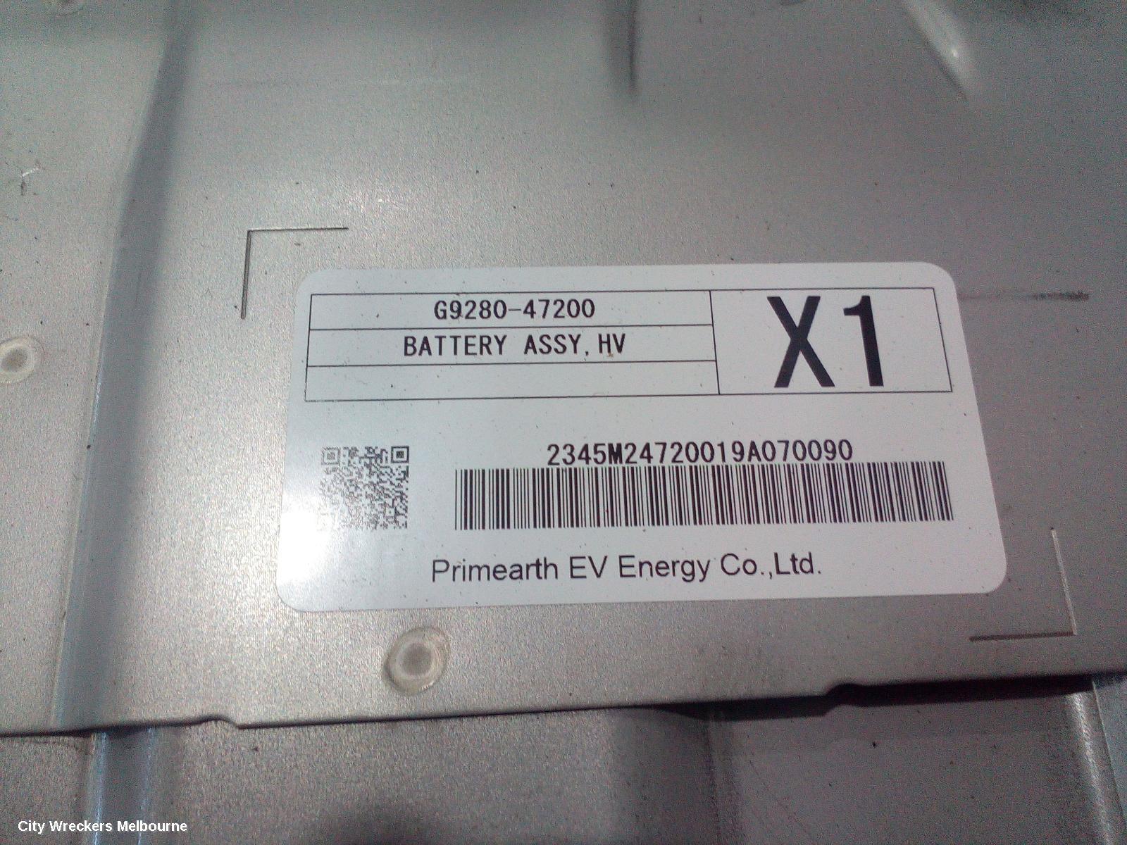 TOYOTA COROLLA BATTERY, 12V VOLT BATTERY, E210, 07/2018 ONWARDS - Image 2