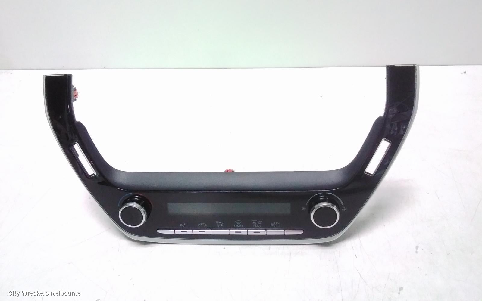 TOYOTA COROLLA HEATER/AC CONTROLS, E210, SINGLE ZONE CLIMATE CONTROL TYPE, 07/2018 ONWARDS - Image 2