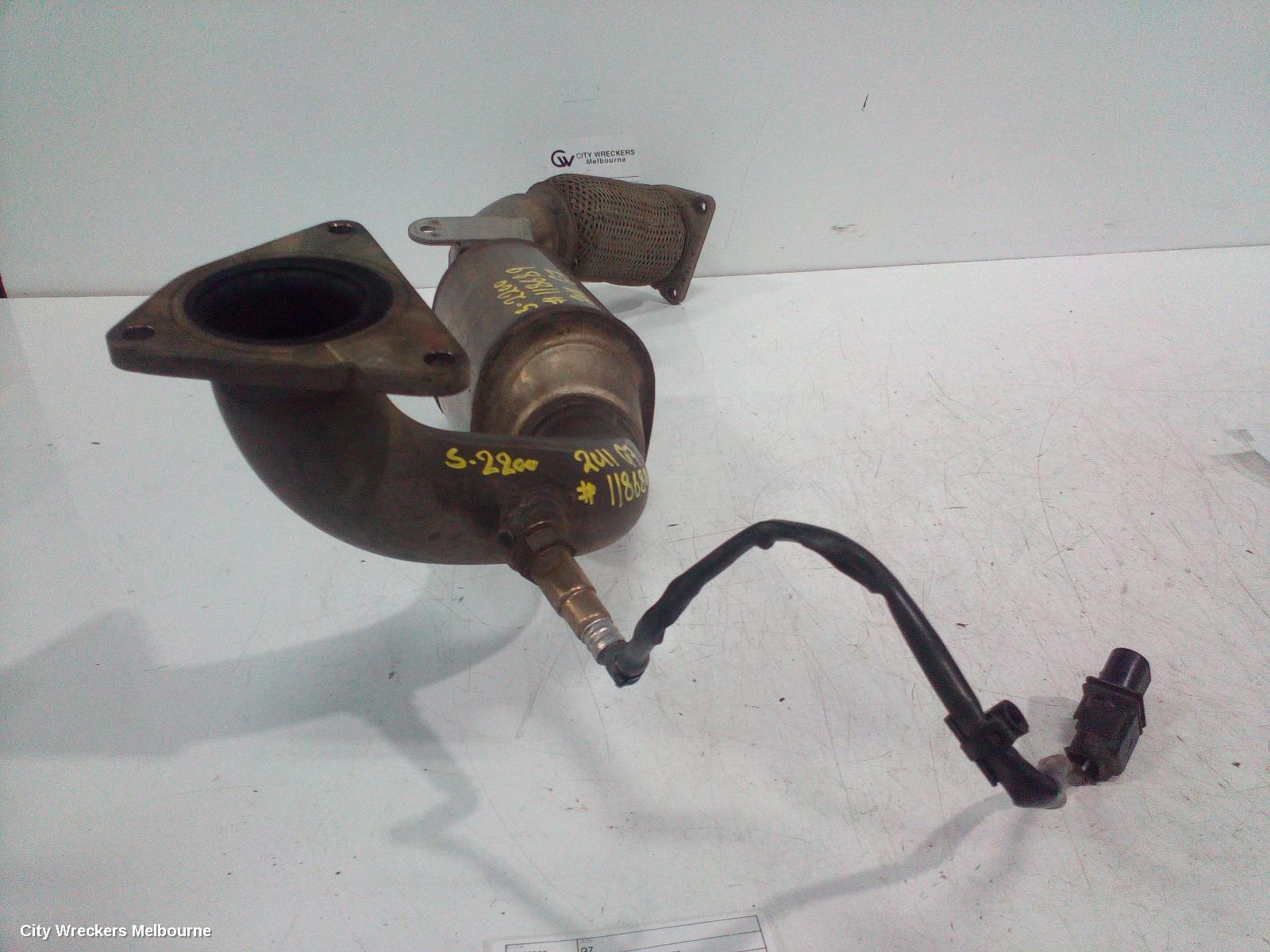 AUDI Q7 CATALYTIC CONVERTER, DOWNPIPE-CAT TYPE, 3.0, DIESEL, CJGA/CRCA/CJMA CODE, 4L, 09/2010 - 08/2015 - Image 1