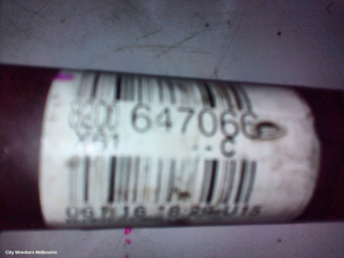 RENAULT KANGOO RIGHT DRIVESHAFT, PETROL, 1.6, AUTO T/M, X61, 10/2010 - 06/2016 - Image 3