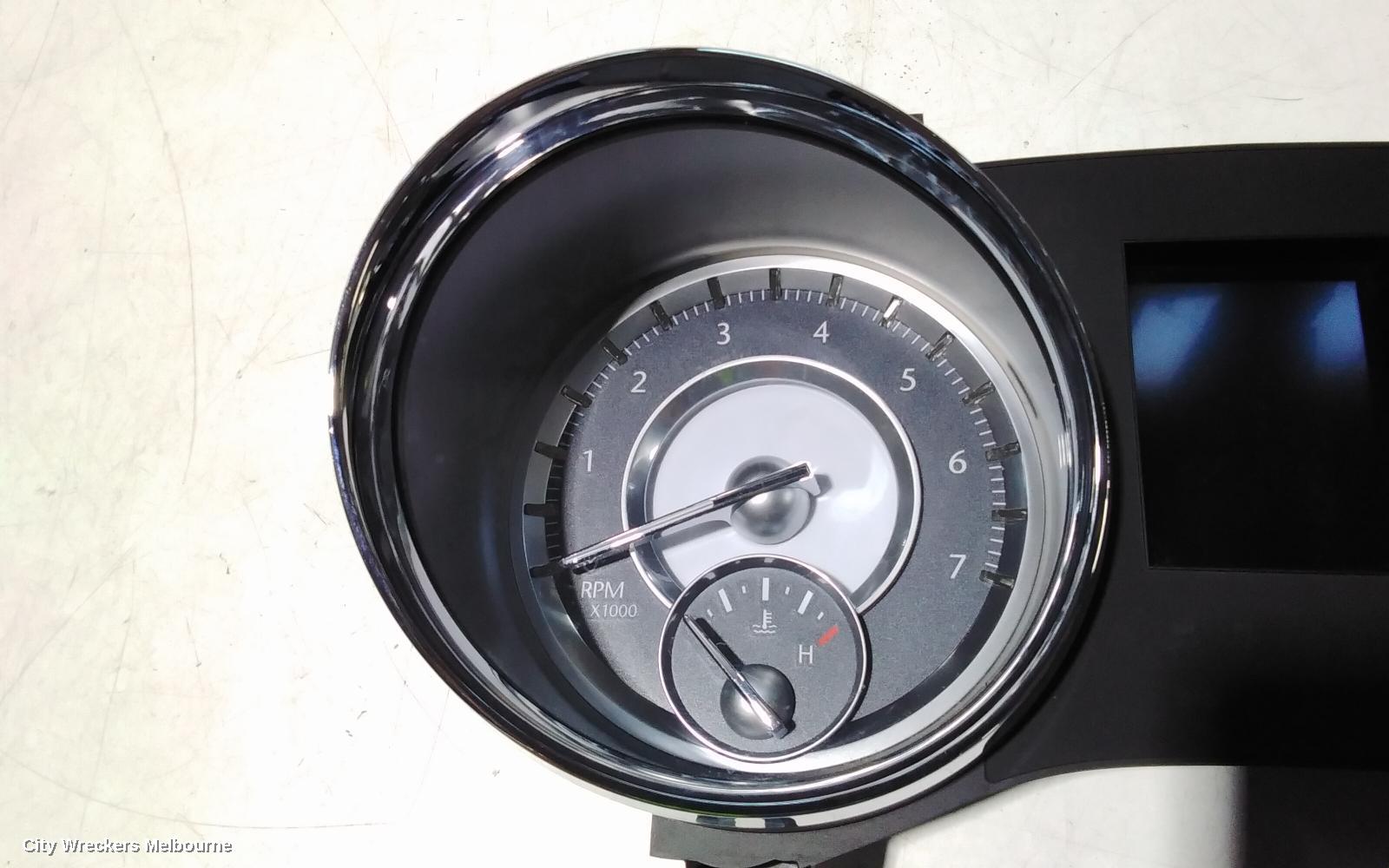 CHRYSLER 300C INSTRUMENT CLUSTER, PETROL, 3.6, LX2, 07/2012 - 12/2014 - Image 2