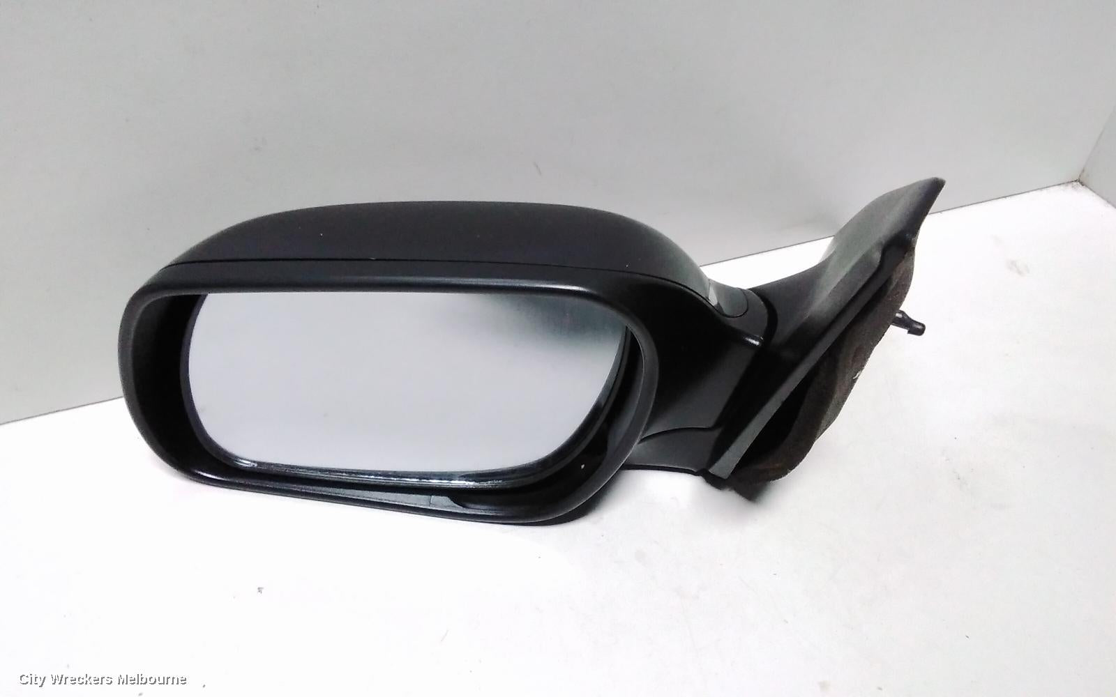 MAZDA 3 LEFT DOOR MIRROR, BK, MANUAL, SEDAN/HATCH, 10/2003 - 04/2009 - Image 2