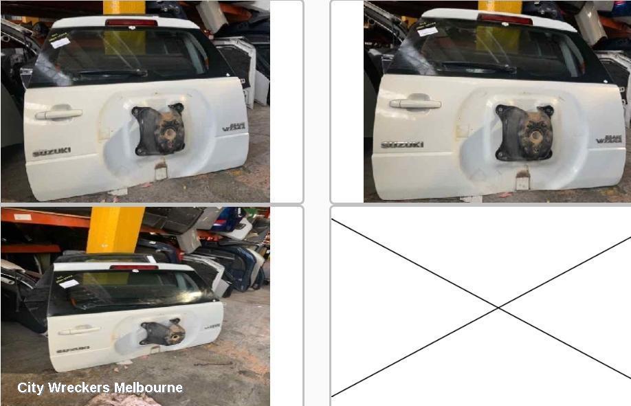 SUZUKI VITARA BOOTLID/TAILGATE, TAILGATE, GRAND VITARA, JB, WAGON, 04/2005 - 09/2008 - Image 1