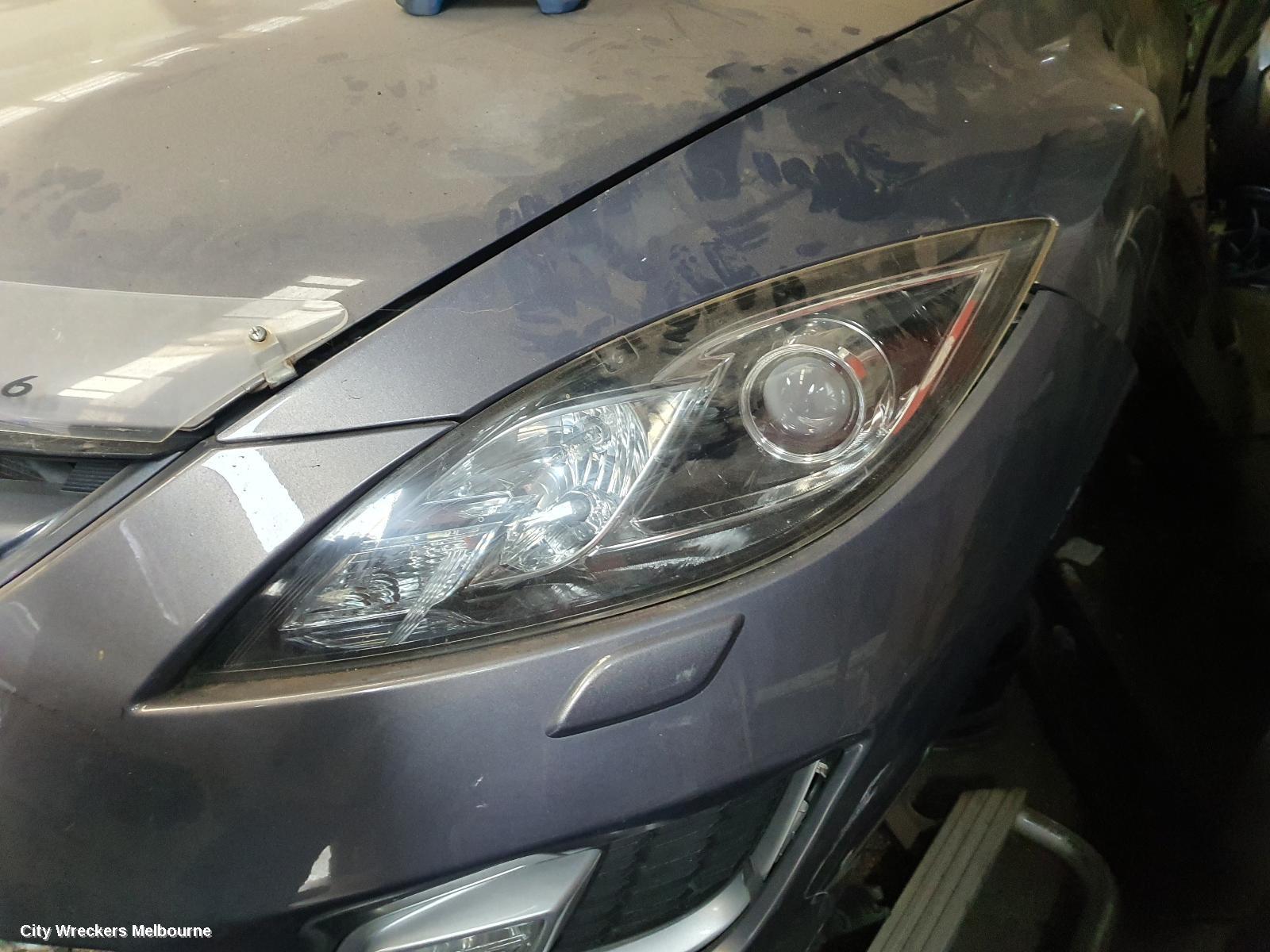 MAZDA 6 LEFT HEADLAMP, GH SI, XENON TYPE, LOW BEAM, 02/2008 - 03/2010 - Image 3