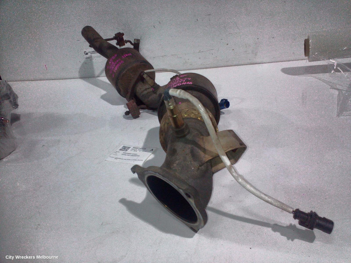 LAND ROVER DISCOVERY SPORT CATALYTIC CONVERTER, DOWNPIPE-CAT TYPE, PETROL, 2.0, TURBO, L550, 01/2015 - 06/2019 - Image 1