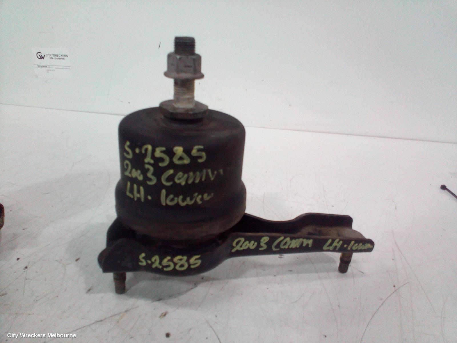 TOYOTA CAMRY MOUNT, ENGINE MOUNT, LEFT, PETROL, 2.4, 2AZ-FE, SK36, 08/2002 - 05/2006 - Image 2