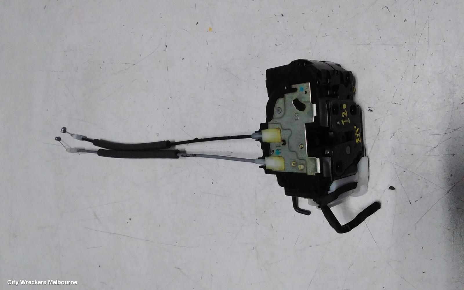 HYUNDAI I20 DOOR/BOOT/GATE LOCK, LEFT FRONT DOOR LOCK, PB, 5DR, 04/2010 - 12/2015 - Image 2