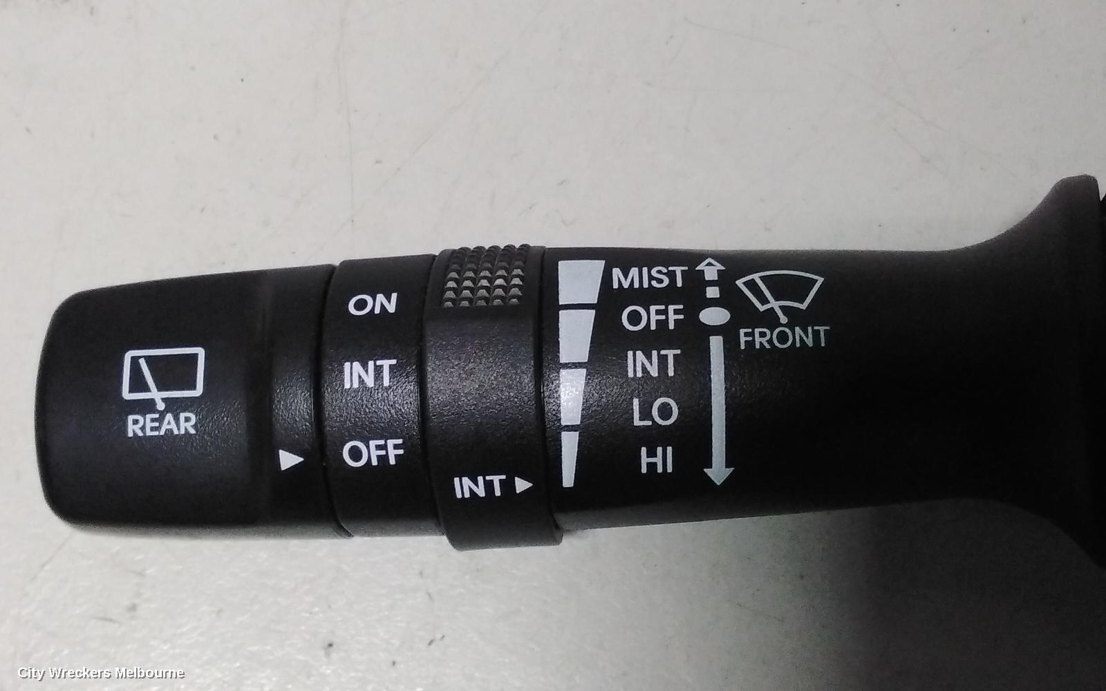HYUNDAI VELOSTER COMBINATION SWITCH, WIPER SWITCH, FS, W/ REAR WIPER TYPE, 12/2011 - 02/2018 - Image 2