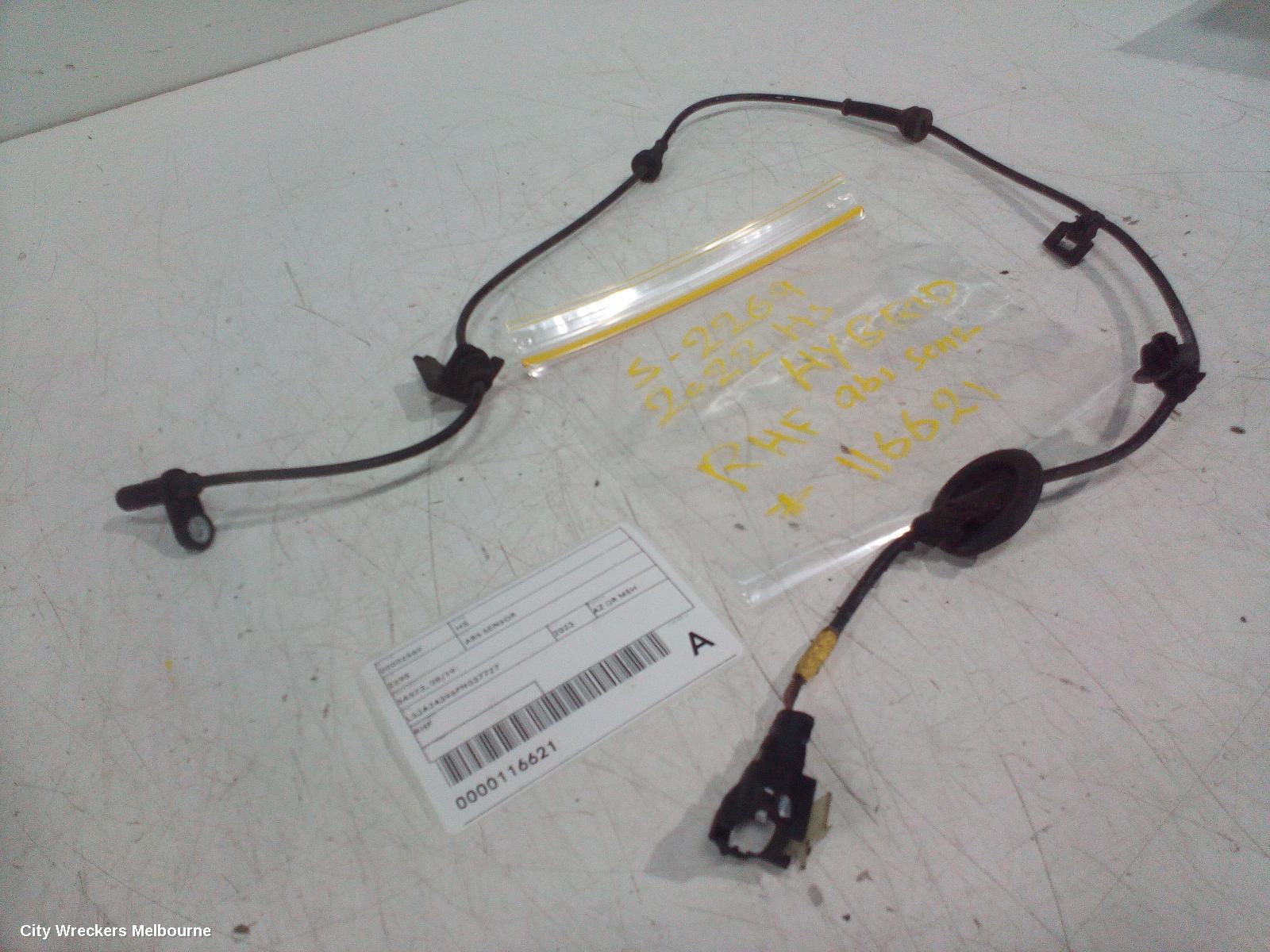 MG HS ABS SENSOR, SAS23, 08/2019 - 12/2024 - Image 3