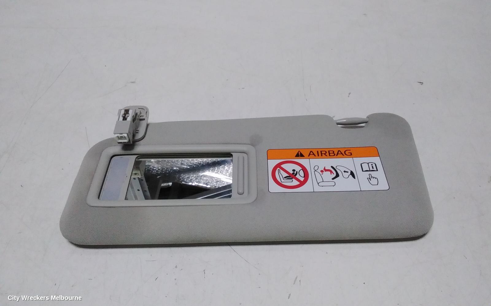 MAZDA CX5 SUNVISOR, KF, LH SIDE, 02/2017 ONWARDS - Image 3