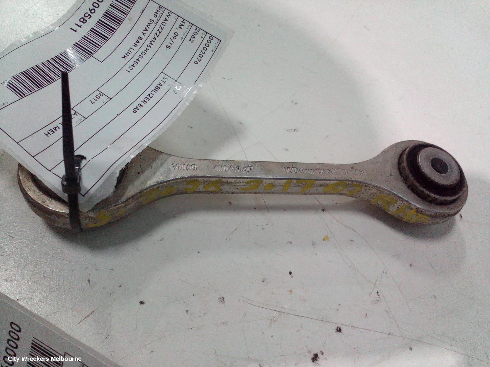 AUDI Q7 STABILISER BAR, 4M, 07/2015 ONWARDS - Image 3