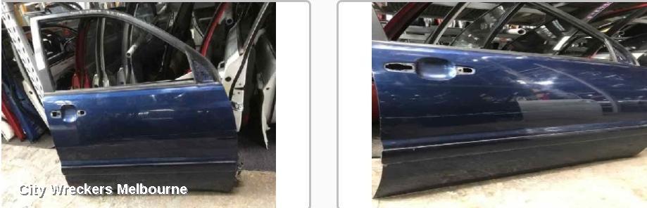 TOYOTA KLUGER RIGHT FRONT DOOR, MCU28R, 01/2001 - 04/2007 - Image 1