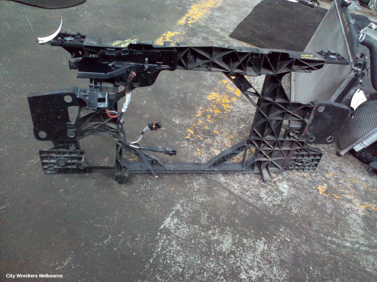 RENAULT MEGANE RADIATOR SUPPORT, 5DR HATCH, X32/X95, 09/2010 - 05/2016 - Image 2