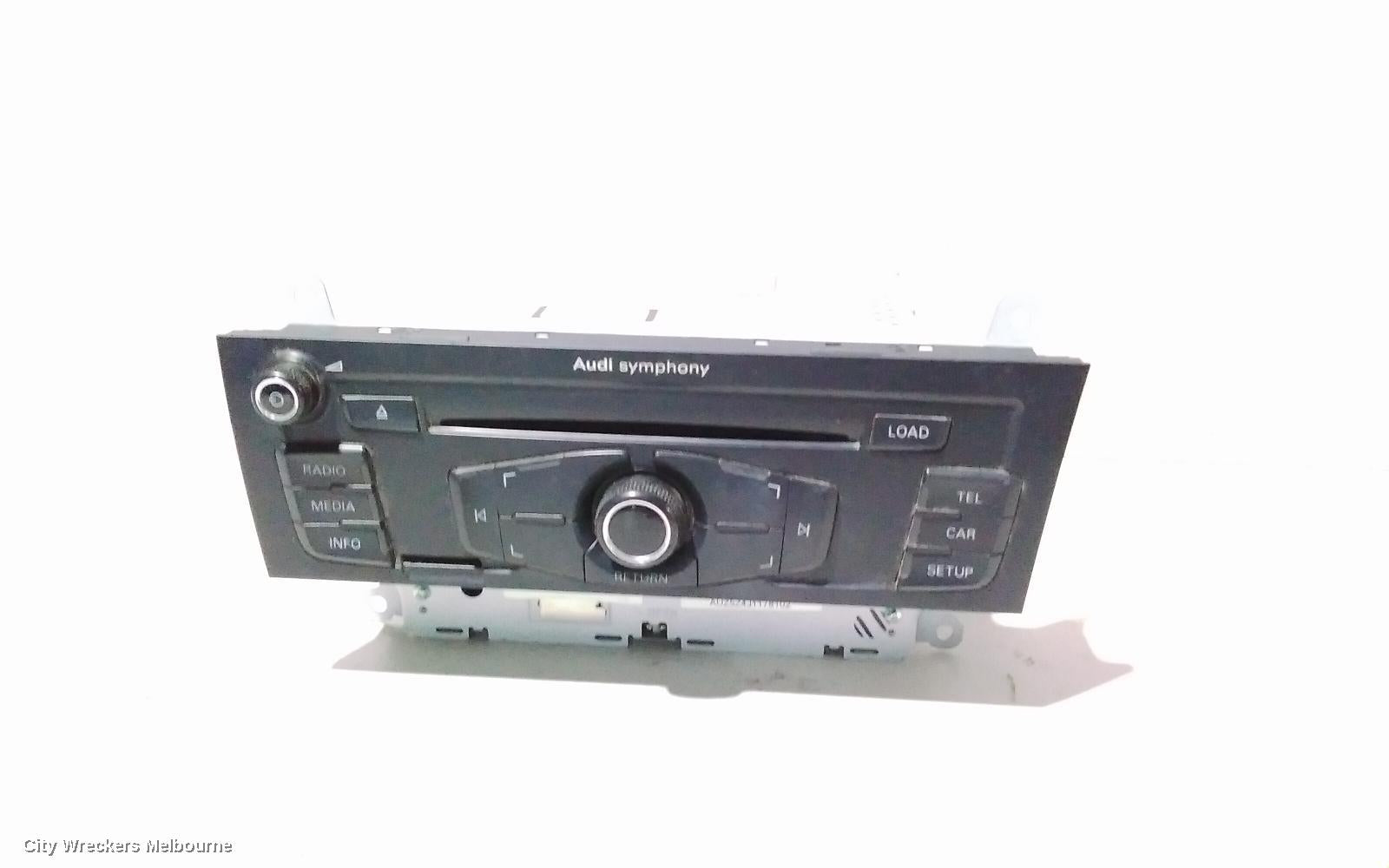 AUDI Q5 RADIO/CD/DVD/SAT/TV, HEAD UNIT, SYMPHONY, 8R, 03/2009 - 07/2012 - Image 2