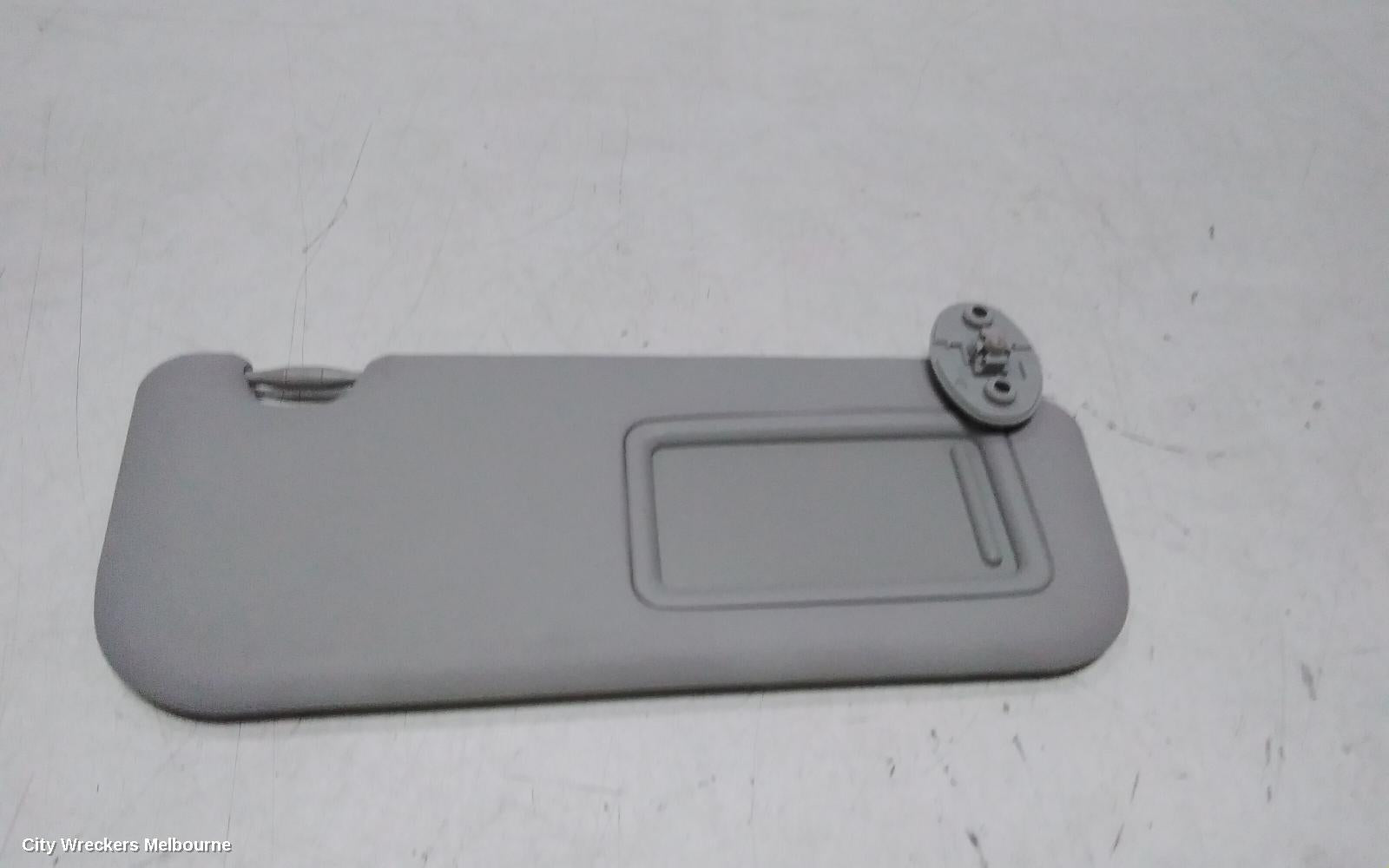 TOYOTA YARIS SUNVISOR, NCP13#, RH SIDE, 08/2011 - 01/2020 - Image 2