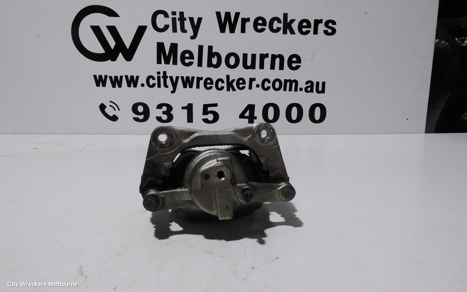 BMW 3 SERIES CALIPER, LH FRONT, E90, SEDAN, 09/2008 - 01/2012 - Image 1