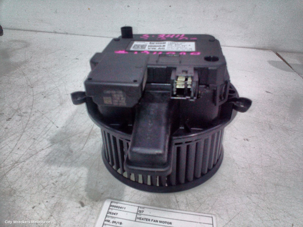 AUDI Q7 HEATER FAN MOTOR, 4M, 07/2015 ONWARDS - Image 2