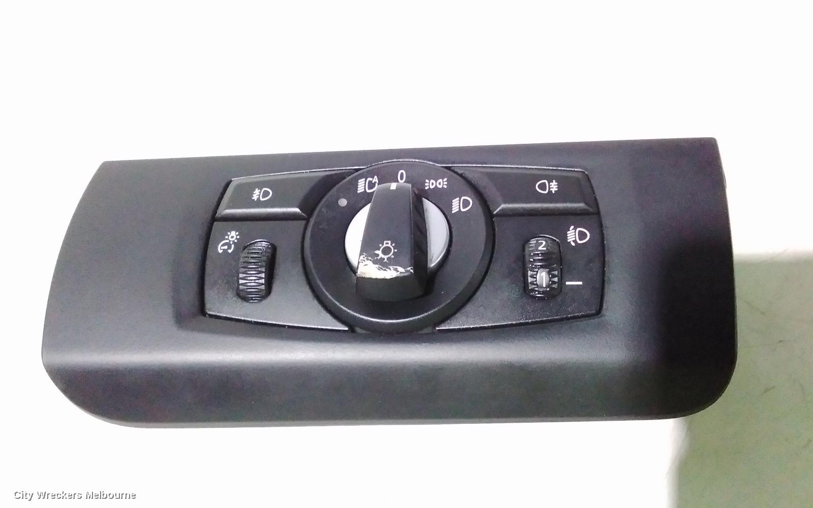 BMW X5 COMBINATION SWITCH, HEADLAMP SWITCH, W/FOG LAMP, W/ HEADS UP DISPLAY TYPE, E70, 03/2007 - 08/2013 - Image 3