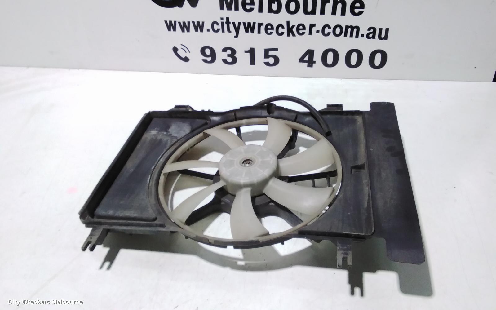 TOYOTA YARIS FAN, RADIATOR FAN, NCP9#-NCP13#, 10/2005 - 12/2019 (AUS ONLY) - Image 2