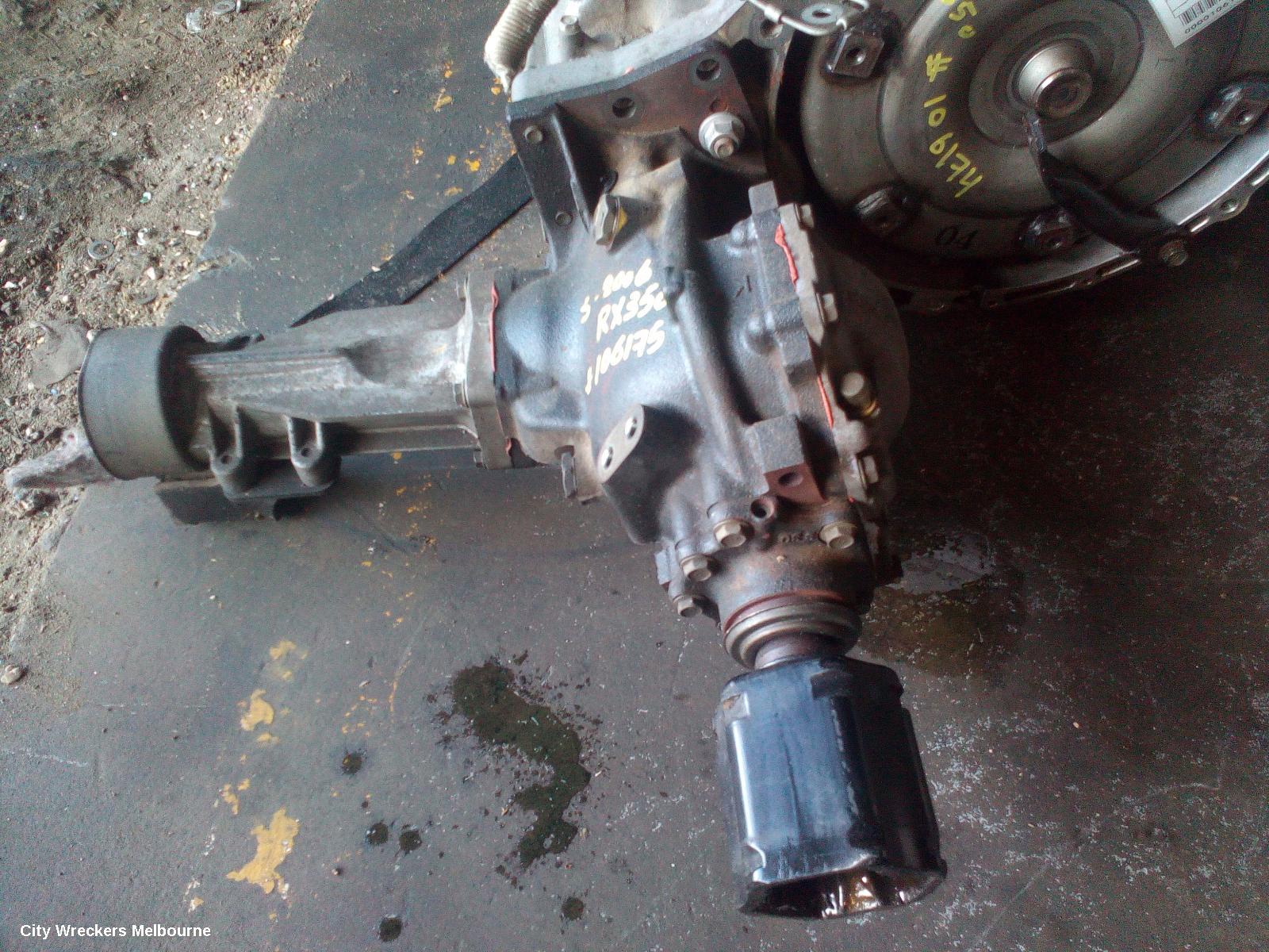 LEXUS RX SERIES TRANSFER CASE, AUTO, PETROL, 3.3, MCU3#, RX330, 04/2003 - 11/2005 - Image 2