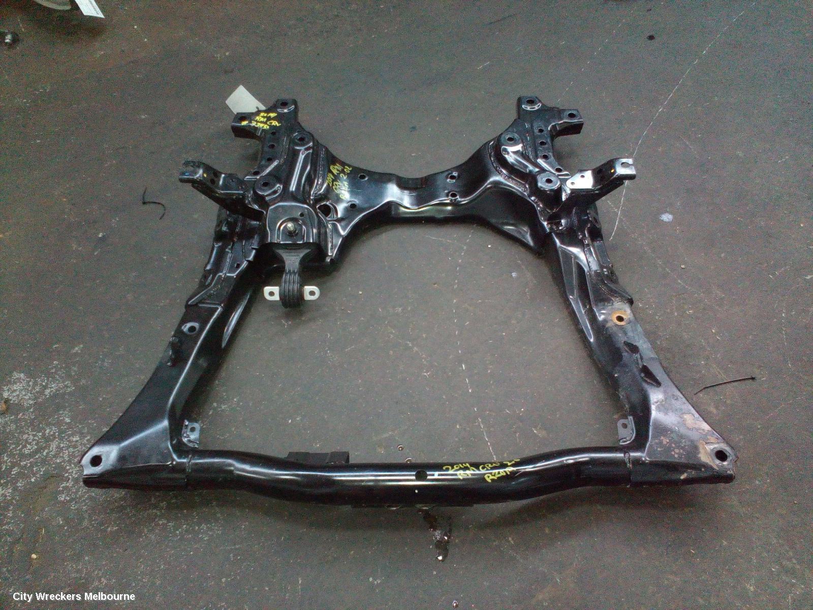 HONDA CRV FRT XMEMBER/CRADLE, RM, CRADLE, 11/2012 - 04/2017 - Image 2