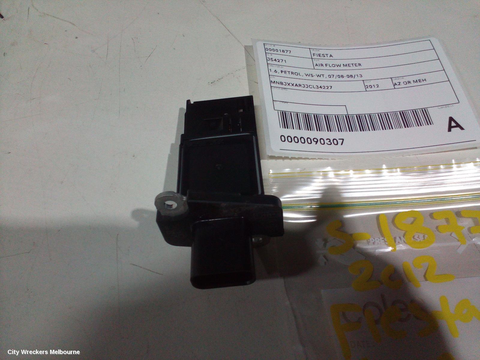 FORD FIESTA AIR FLOW METER, 1.6, PETROL, WS-WT, 07/2008 - 08/2013 - Image 3