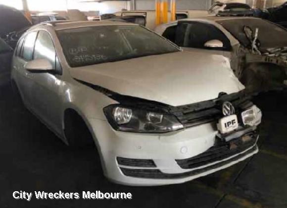 VOLKSWAGEN GOLF LEFT TAILLIGHT, GEN 7, WAGON, NON LED TYPE, 08/2013 - 03/2017 - Image 2