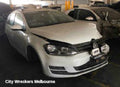 VOLKSWAGEN GOLF LEFT REAR DOOR WINDOW, GEN 7, WAGON, TINTED, 11/2012 - 08/2020 - Image 1