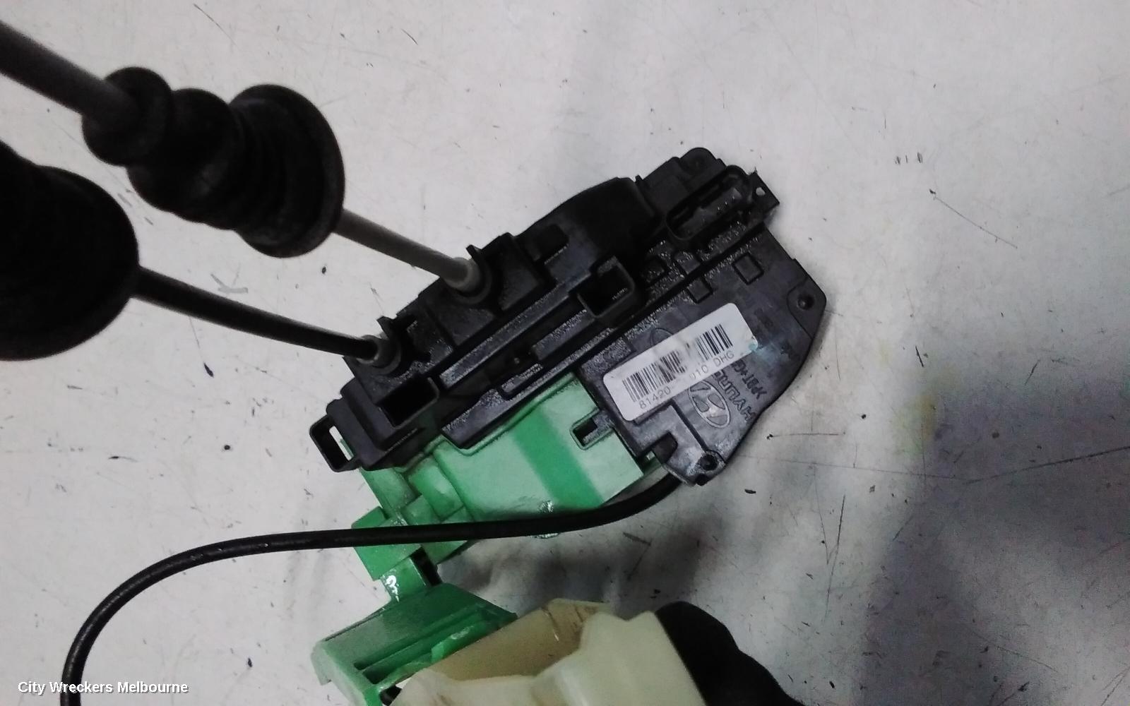 HYUNDAI I30 DOOR/BOOT/GATE LOCK, RIGHT REAR DOOR LOCK, FD, HATCH, 09/2007 - 04/2012 - Image 2