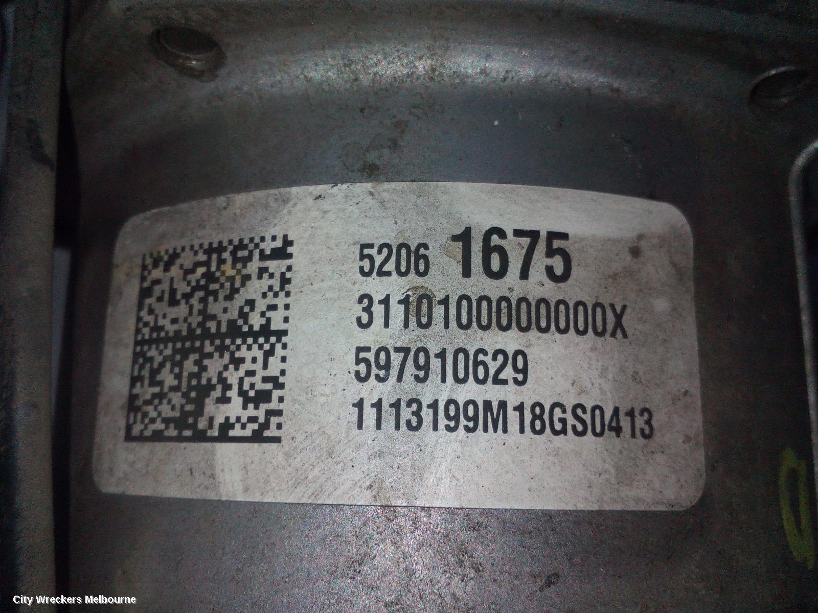 HOLDEN COLORADO A/C COMPRESSOR, RG, UTE, DIESEL, 01/2012 - 12/2020 - Image 1