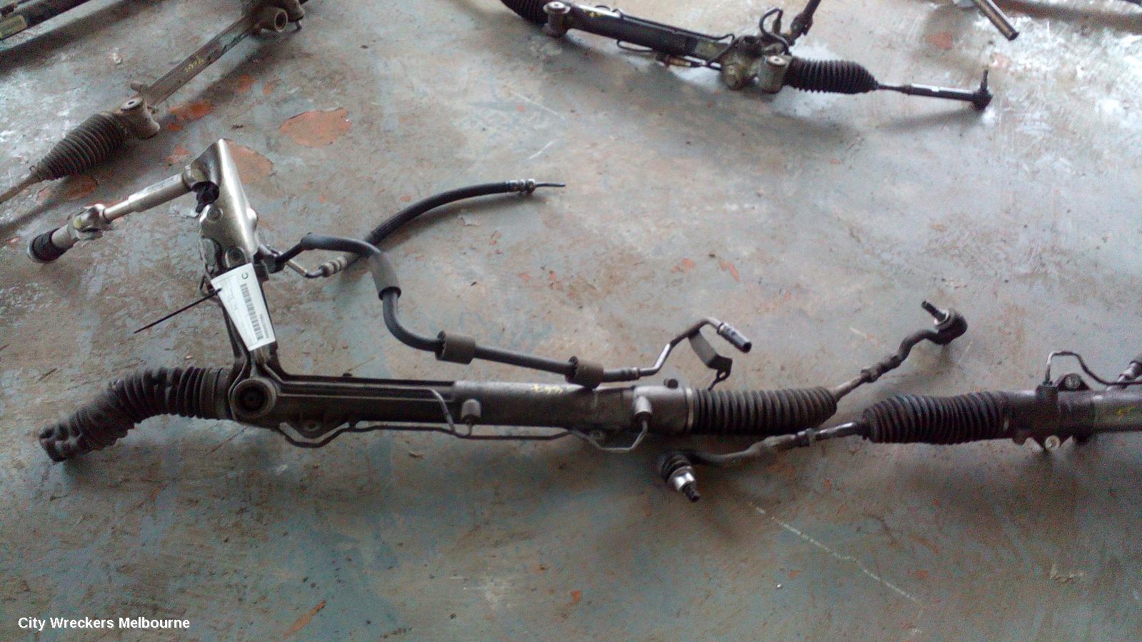 BMW X5 STEERING BOX/RACK, E70, NON ACTIVE STEERING TYPE, 03/2007 - 05/2010 - Image 3