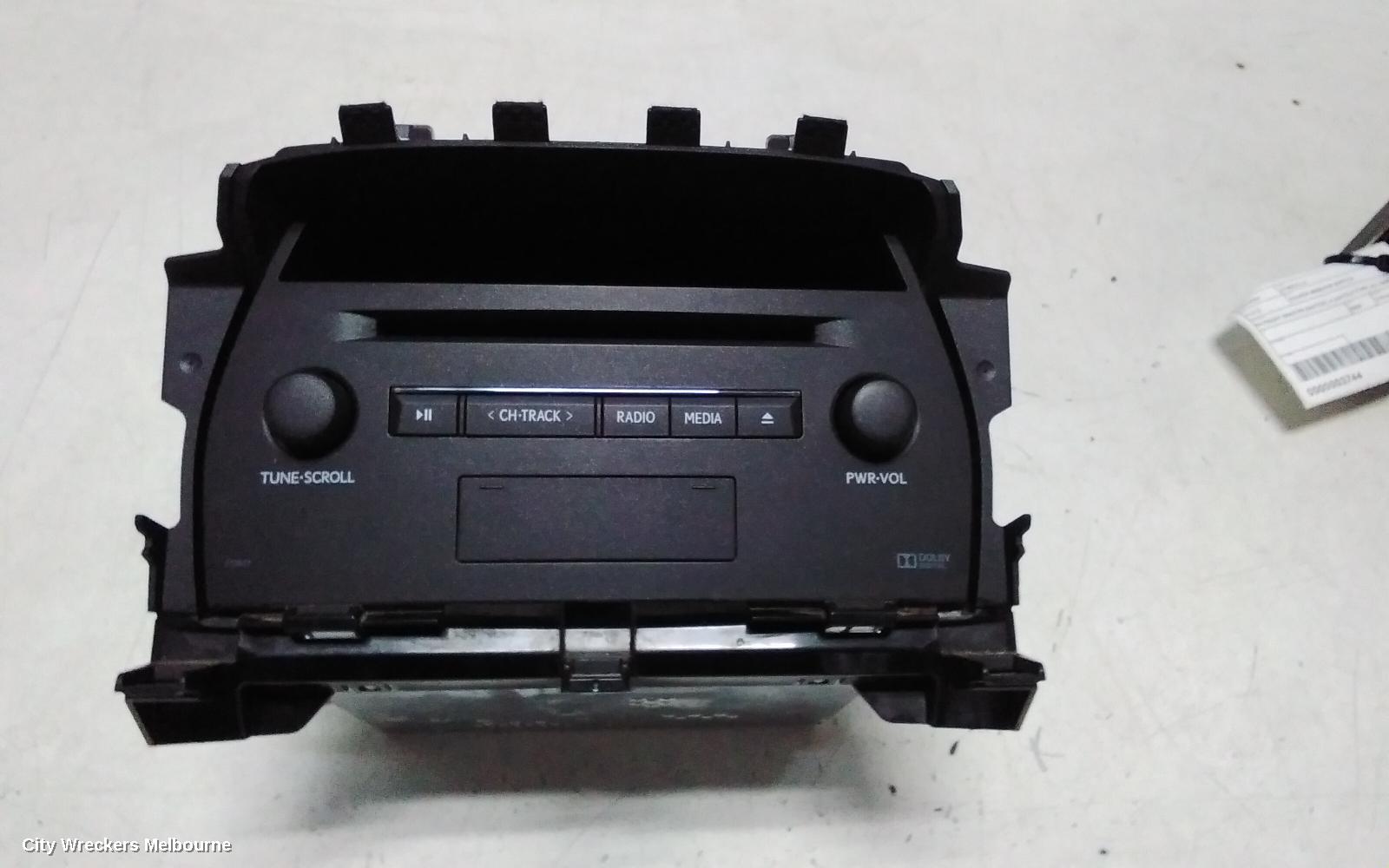 LEXUS NX RADIO/CD/DVD/SAT/TV, HEAD UNIT, AGZ/AYZ#, 02/2014 - 08/2017 - Image 2