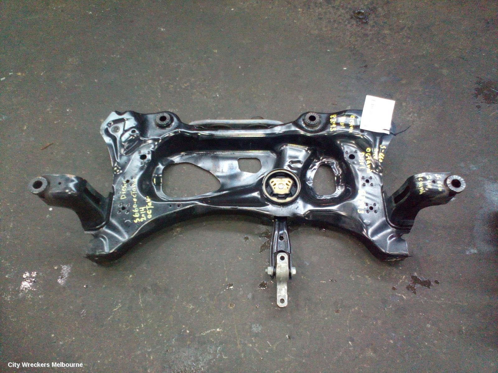 SKODA OCTAVIA FRT XMEMBER/CRADLE, NE, CROSSMEMBER, 11/2013 - 09/2020 - Image 3
