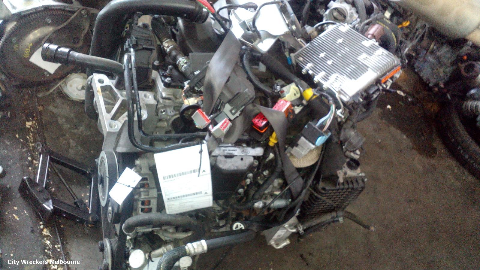 LAND ROVER DISCOVERY SPORT ALTERNATOR, DIESEL, 2.2, TURBO, L550, 01/2015 - 06/2016 - Image 2