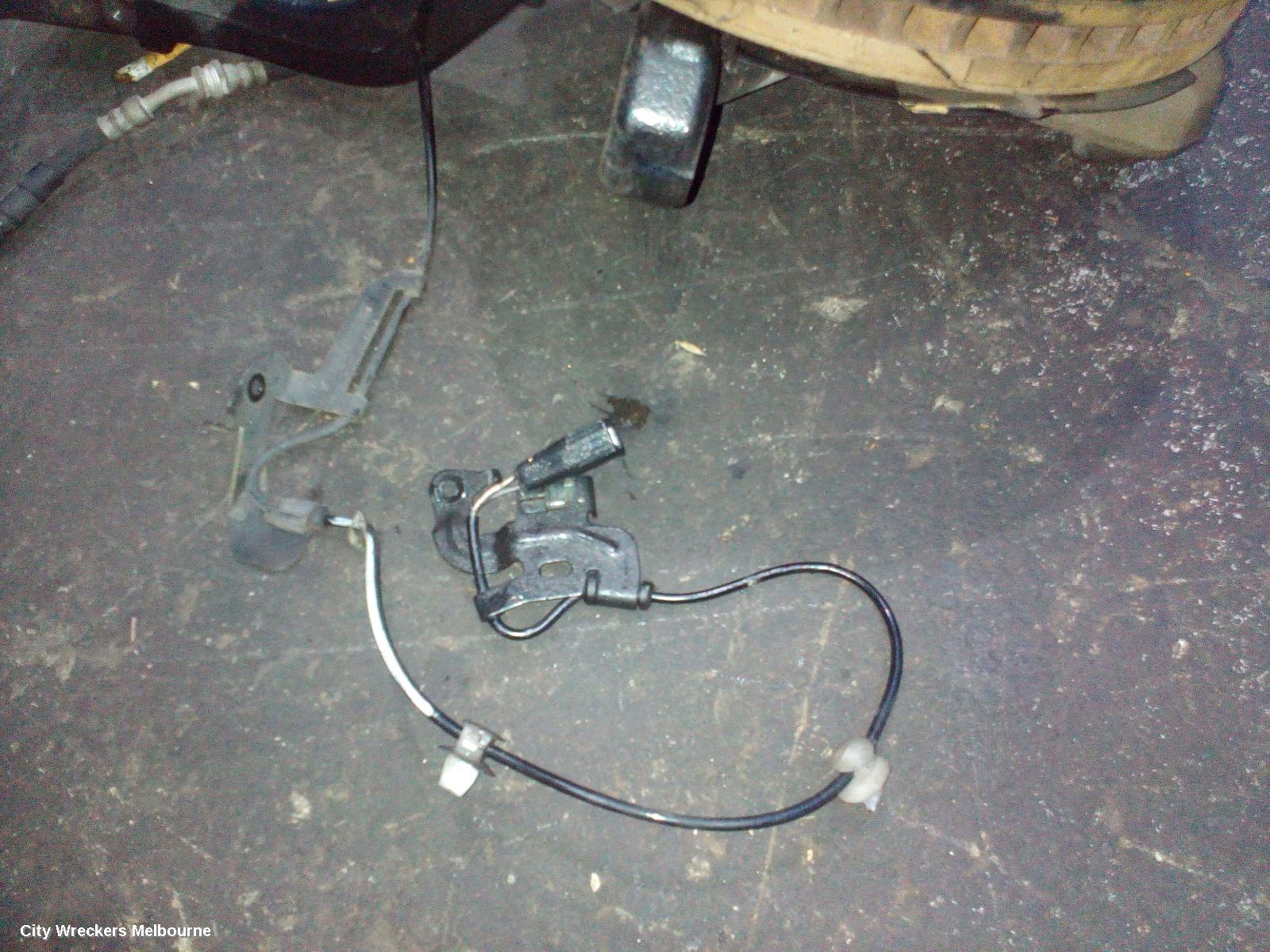MAZDA BT50 LEFT FRONT HUB ASSEMBLY, UP-UR, 2WD LOW RIDE, 10/2011 - 06/2020 - Image 2