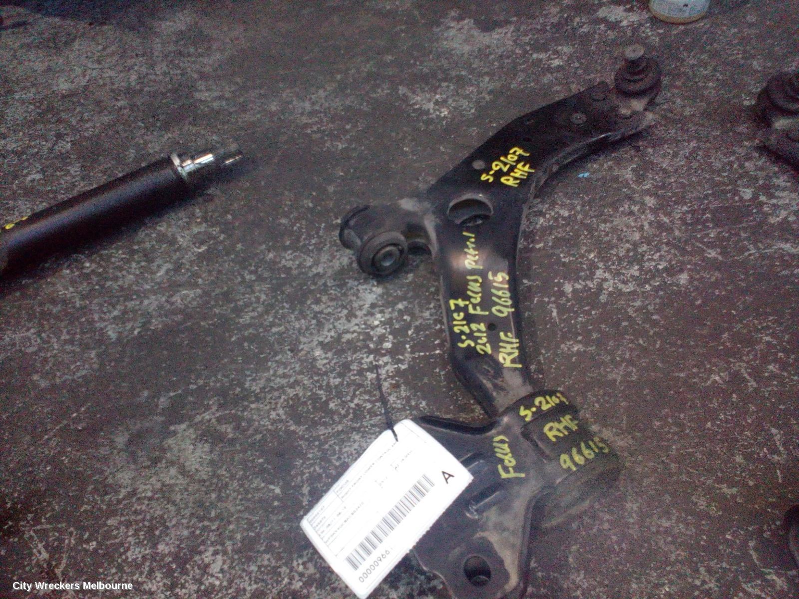 FORD FOCUS RIGHT FRONT LOWER CONTROL ARM, LW, 08/2011 - 08/2015 - Image 2