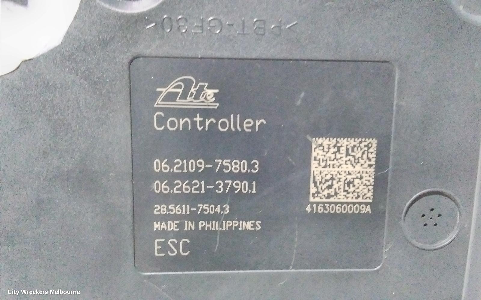 MITSUBISHI LANCER ABS PUMP/MODULATOR, CF, P/N 4670A669, 11/2015 - 12/2017 - Image 2