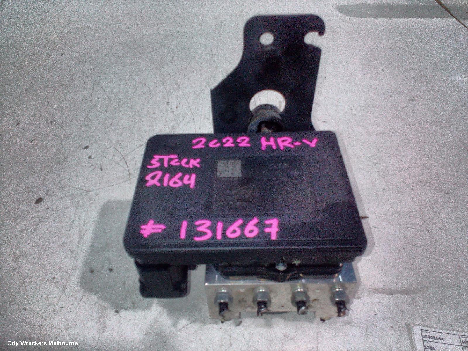 HONDA HRV ABS PUMP/MODULATOR, RV, 12/2021 ONWARDS - Image 1