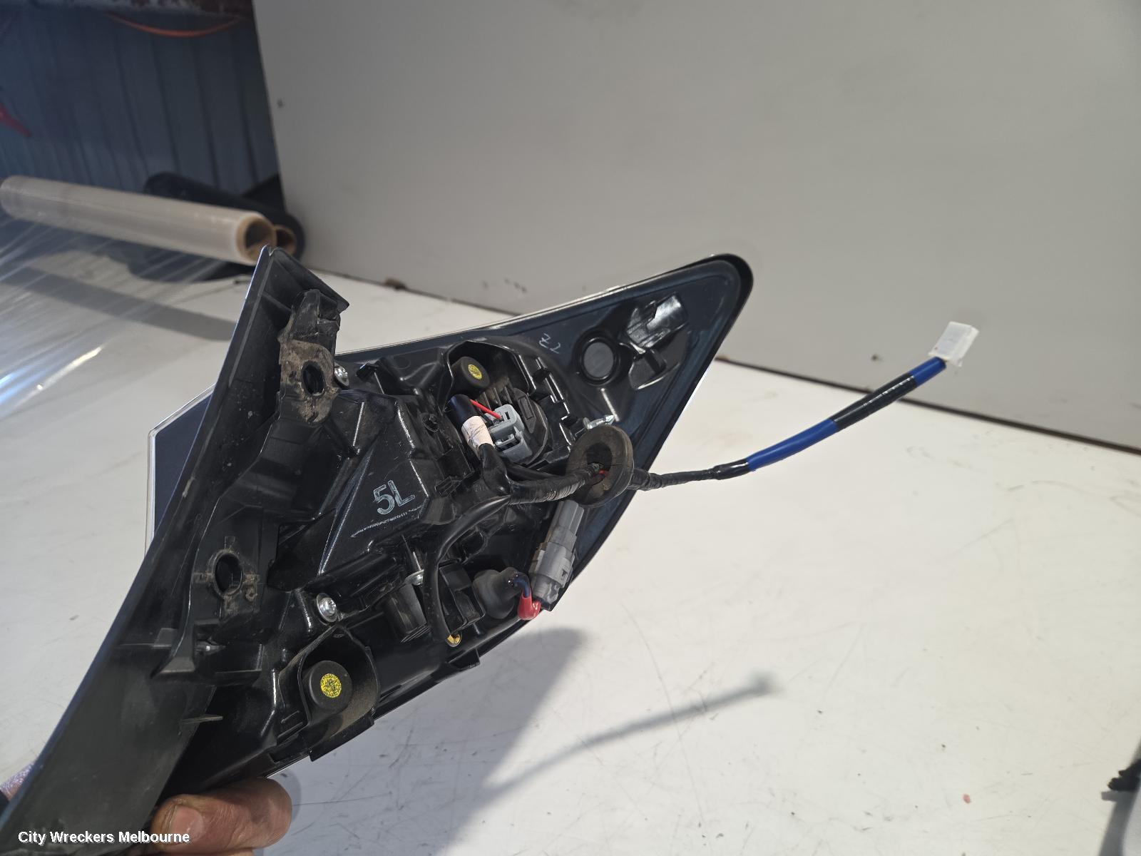 TOYOTA COROLLA LEFT TAILLIGHT, E210, IN BODY, HATCH, 07/2018 - 08/2022 - Image 3