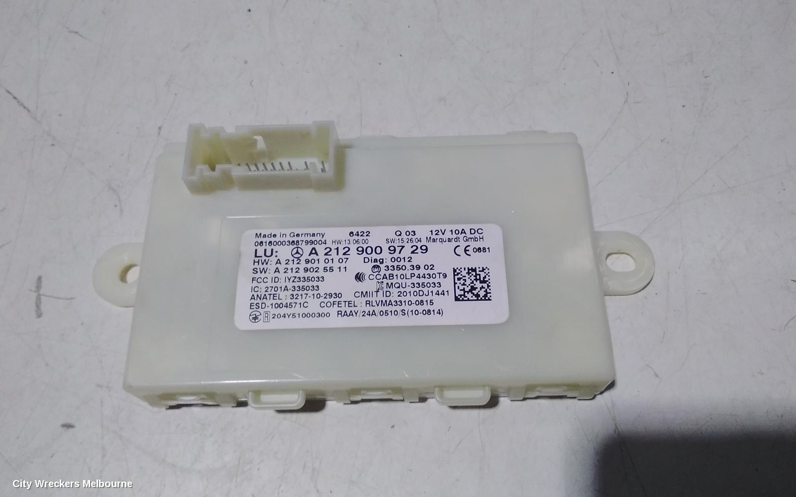 MERCEDES CLA CLASS ECU, KEYLESS-GO ECU, C117/X117, 12/2013 - 01/2019 - Image 2