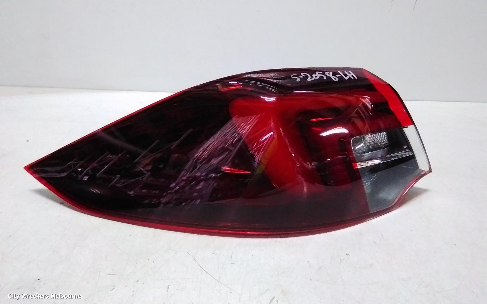 HOLDEN COMMODORE LEFT TAILLIGHT, ZB, HATCH, NON LED TYPE, 10/2017 - 12/2020 - Image 3