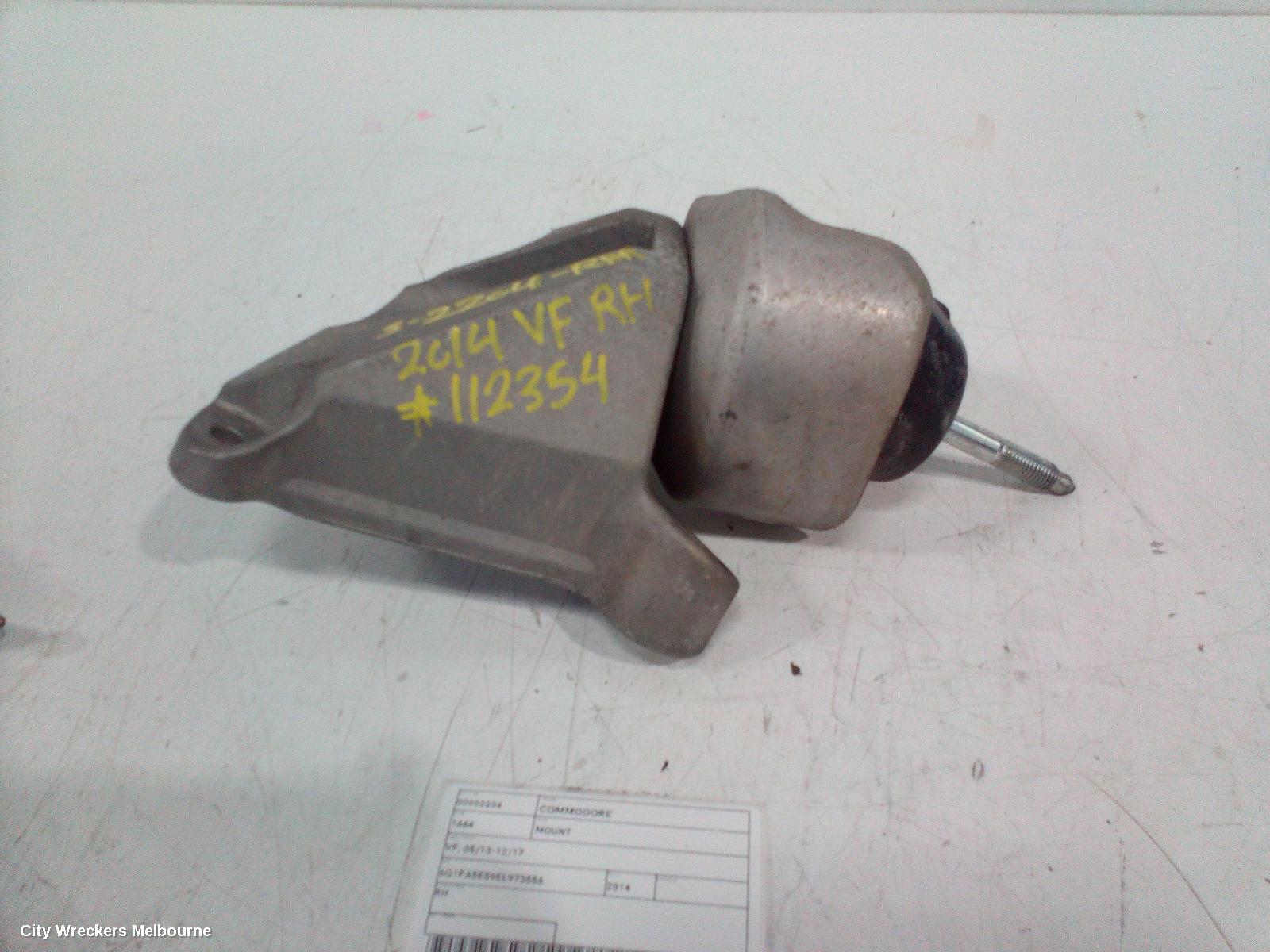 HOLDEN COMMODORE MOUNT, VF, 05/2013 - 12/2017 - Image 1