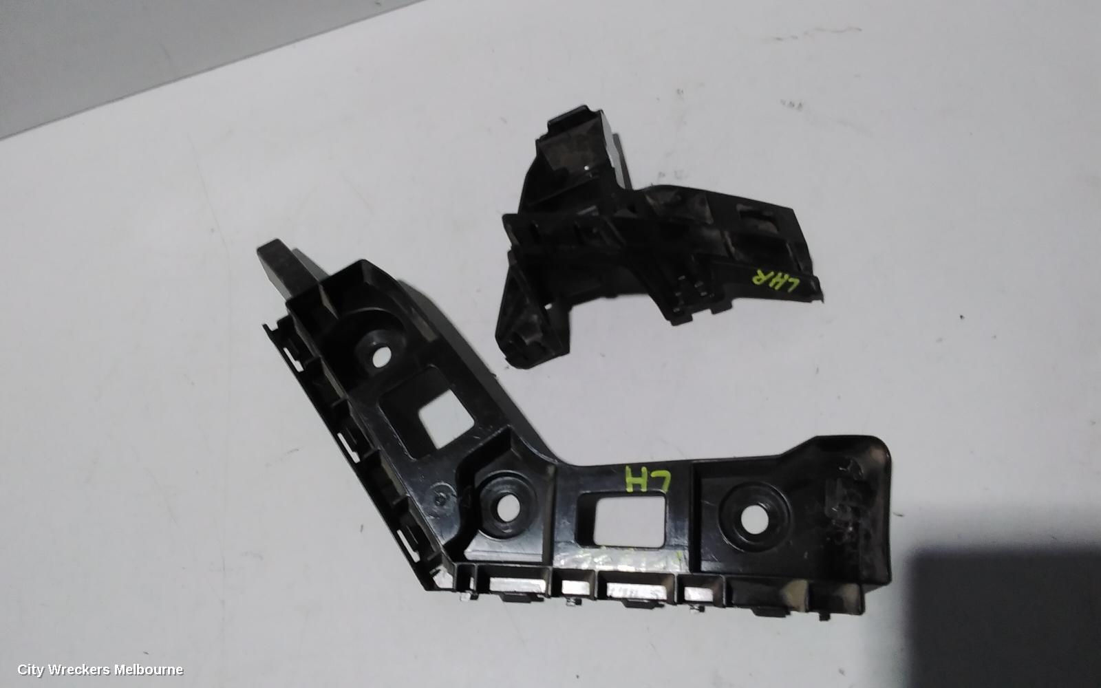 VOLKSWAGEN GOLF R/BAR BRACKET/REINFO, LEFT BUMPER BRACKET (TO QUARTER PANEL), GEN 7, HATCH, 03/2013 - 08/2020 - Image 2