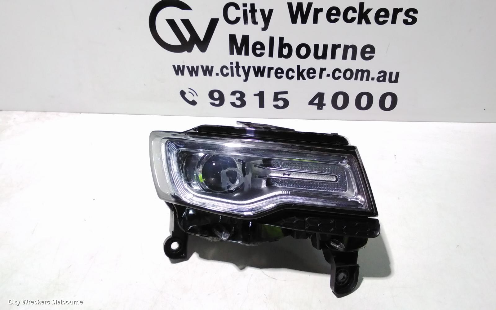 JEEP GRANDCHEROKEE RIGHT HEADLAMP, WK, LAREDO/LIMITED/OVERLAND/SUMMIT, XENON, NON AFS TYPE (LM2), 04/2013 - 09/2016 - Image 2